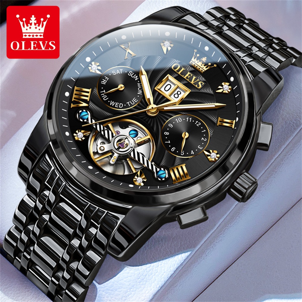 Классические мужские часы OLEV – обзор и цена Rolex Watch Daytona