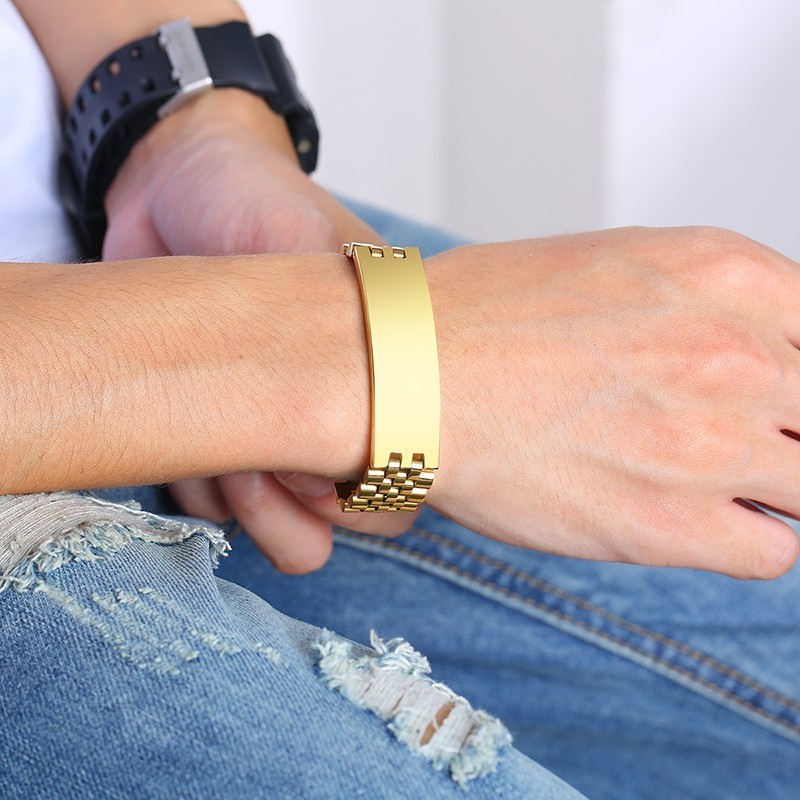 Браслет Vnox для мужчин с имен – обзор и цена Jewelry Type Watches