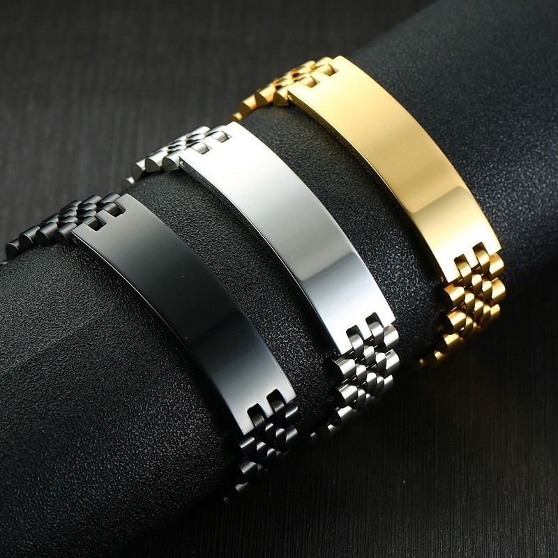 Браслет Vnox для мужчин с имен – обзор и цена Jewelry Type Watches