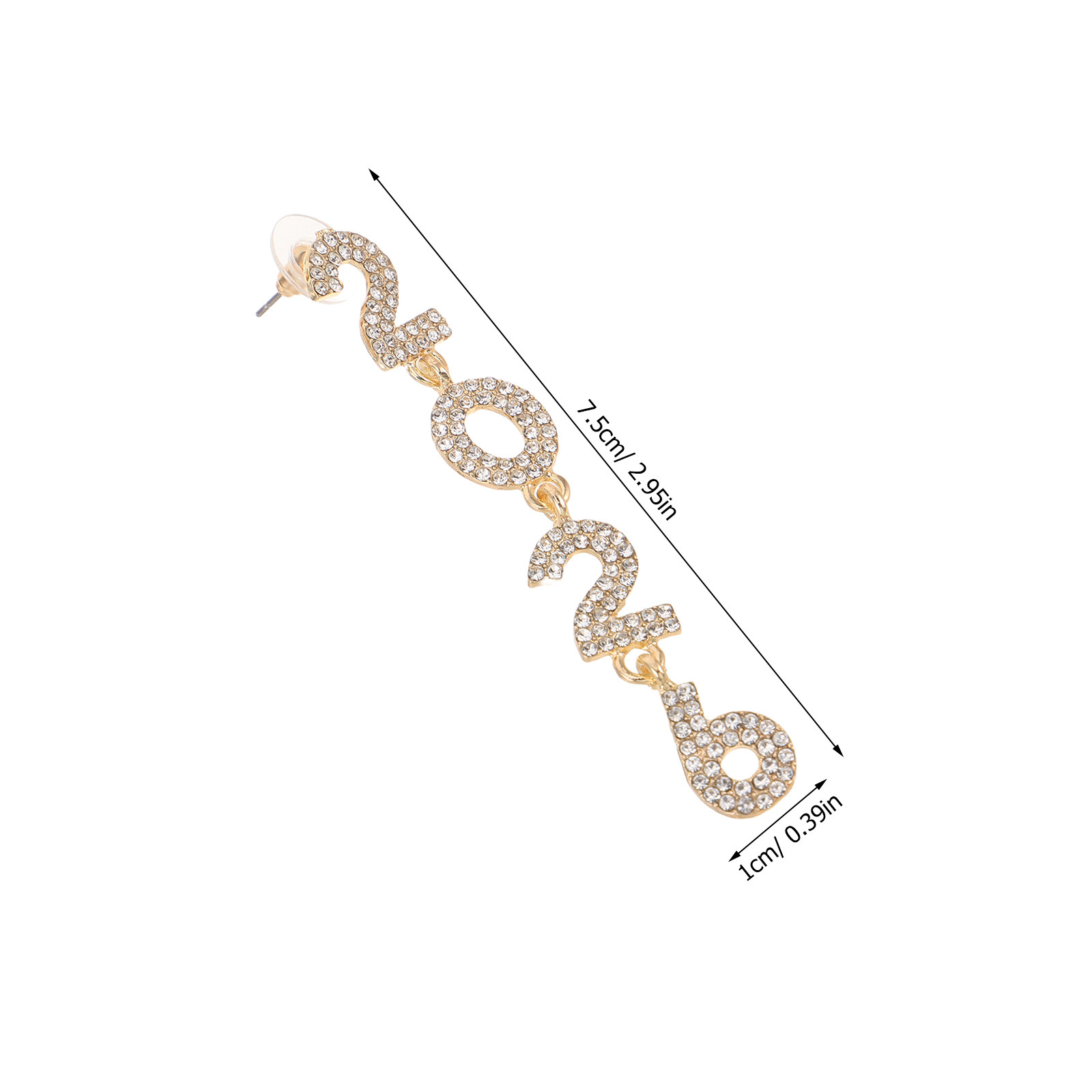 1 пара длинных сверкающих праз – обзор и цена Eve Jewelry & Watches Distribuidor Oficial Rolex Buenos Aires