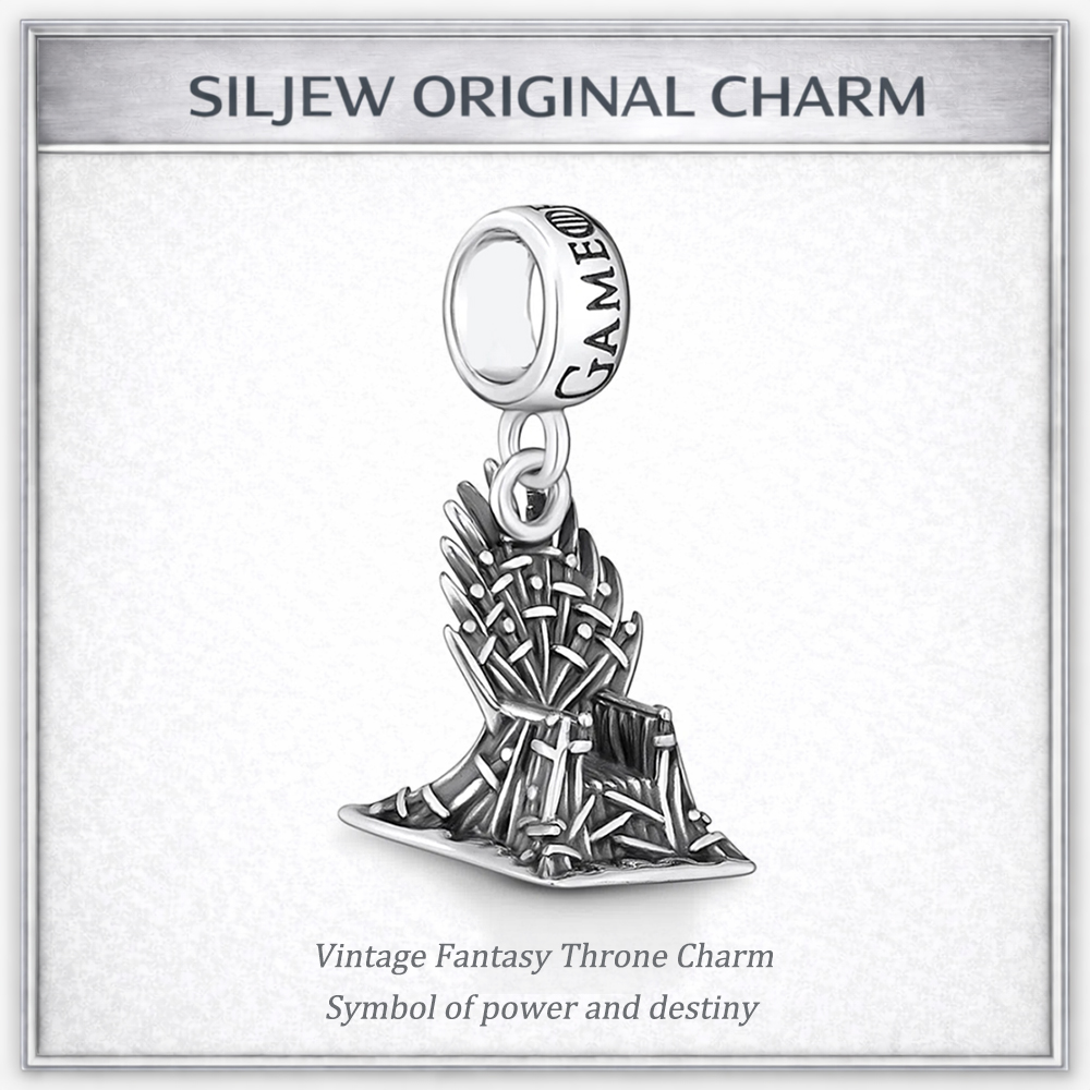 Винтажный шарм SilJew «Дракон, – обзор и цена Wolf Jewelry & Watches Tampa