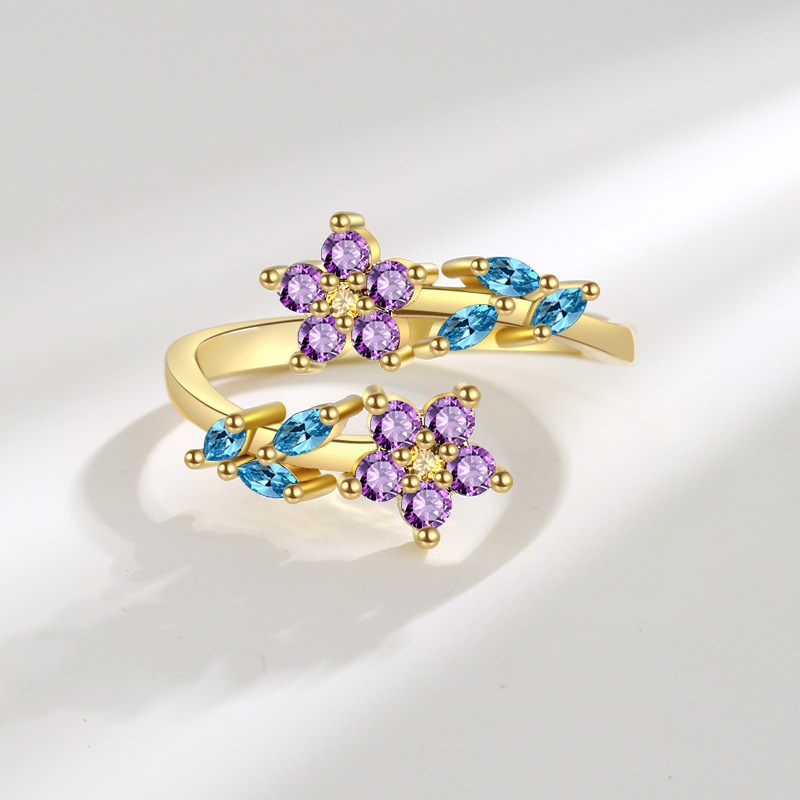 Женское Открытое кольцо из сер – обзор и цена Statement Cocktail Ring