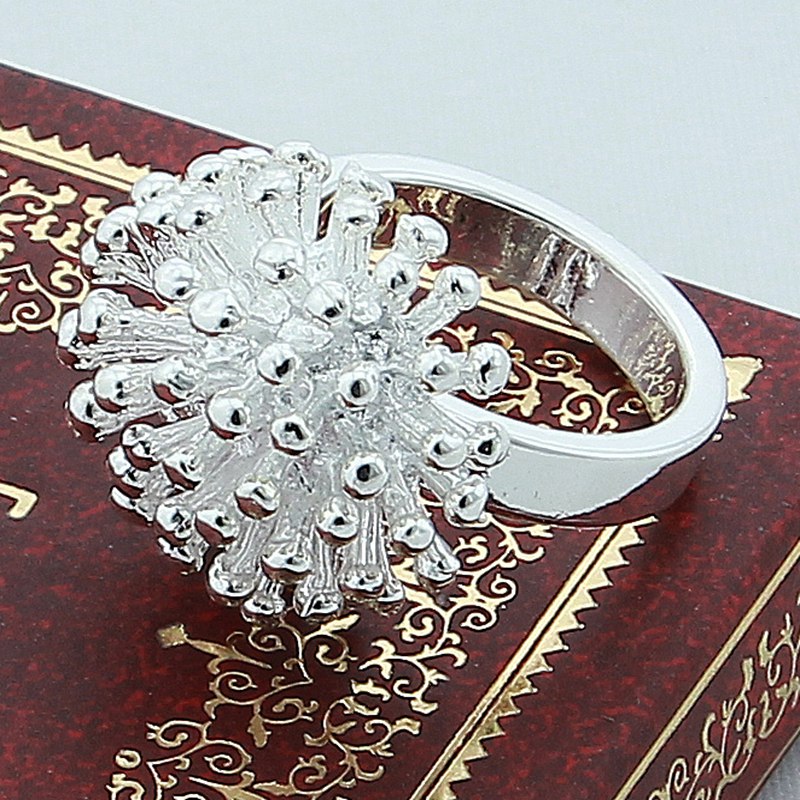 Кольцо с цветком из стерлингов – обзор и цена Statement Cocktail Ring