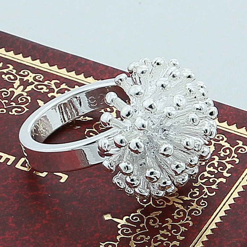 Кольцо с цветком из стерлингов – обзор и цена Statement Cocktail Ring