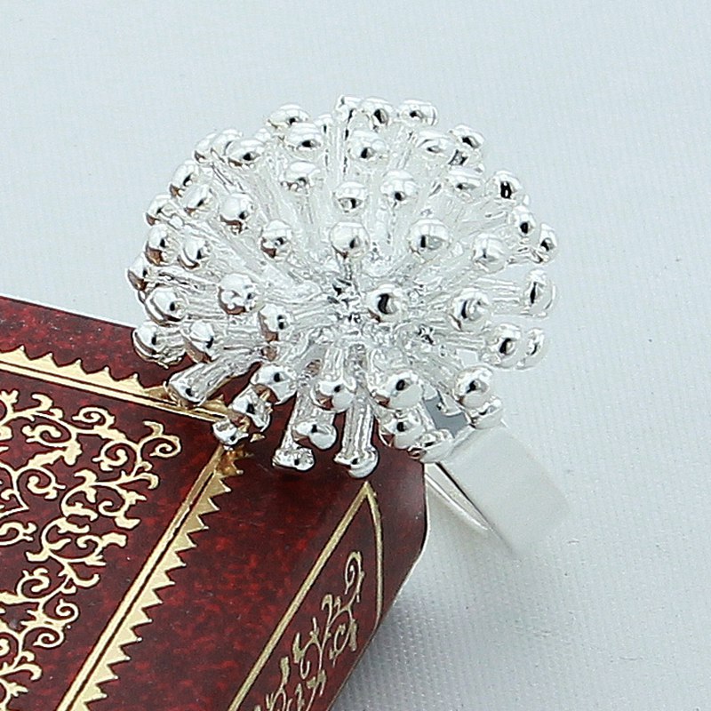 Кольцо с цветком из стерлингов – обзор и цена Statement Cocktail Ring