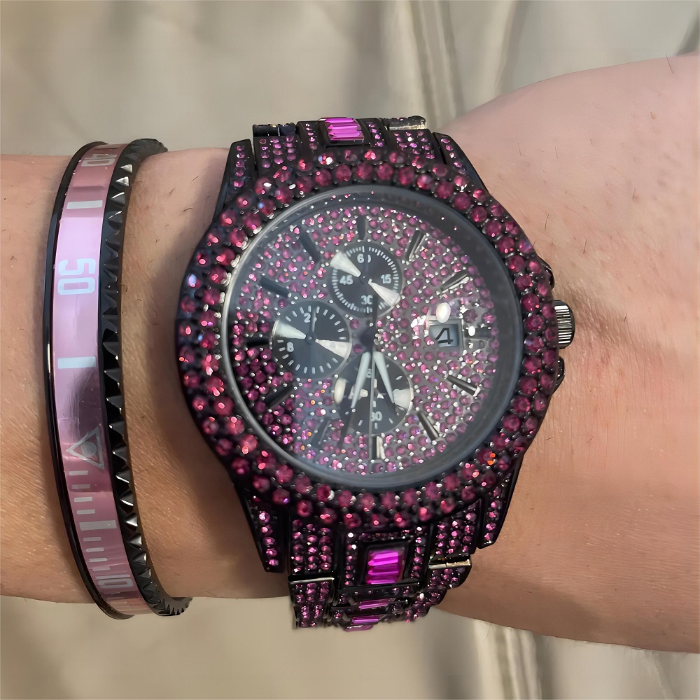 Лидер продаж, часы с красным л – обзор и цена Jewelry Type Watches