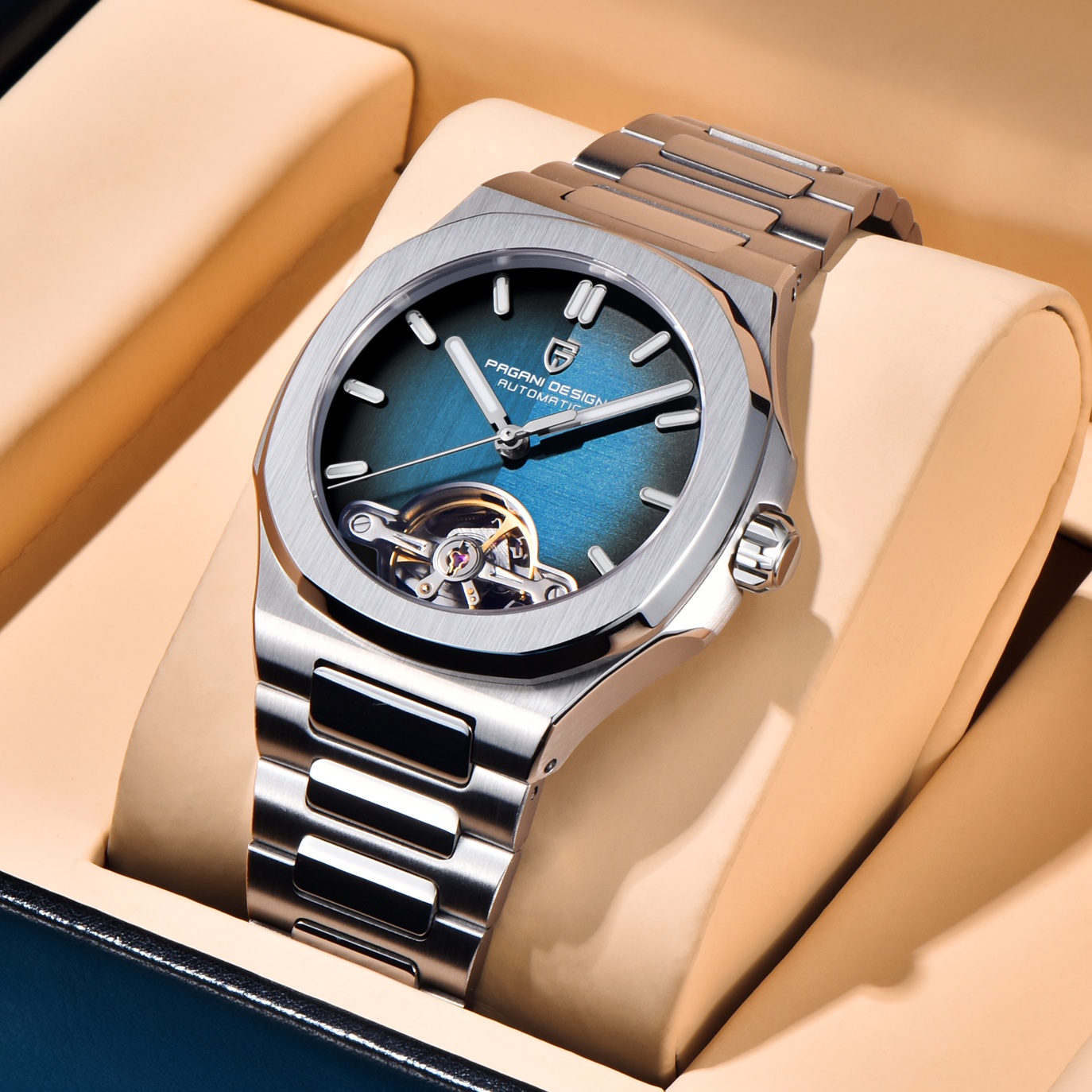 PAGANI DESIGN новые механическ – обзор и цена Seiko Watch Presage