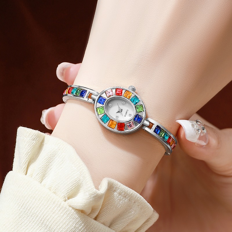 2 шт. элегантных женских кварц – обзор и цена Jewelry Box Watches Bracelets