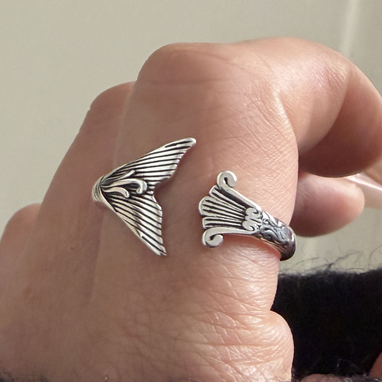 Кольца BF CLUB из стерлинговог – обзор и цена Statement Cocktail Ring