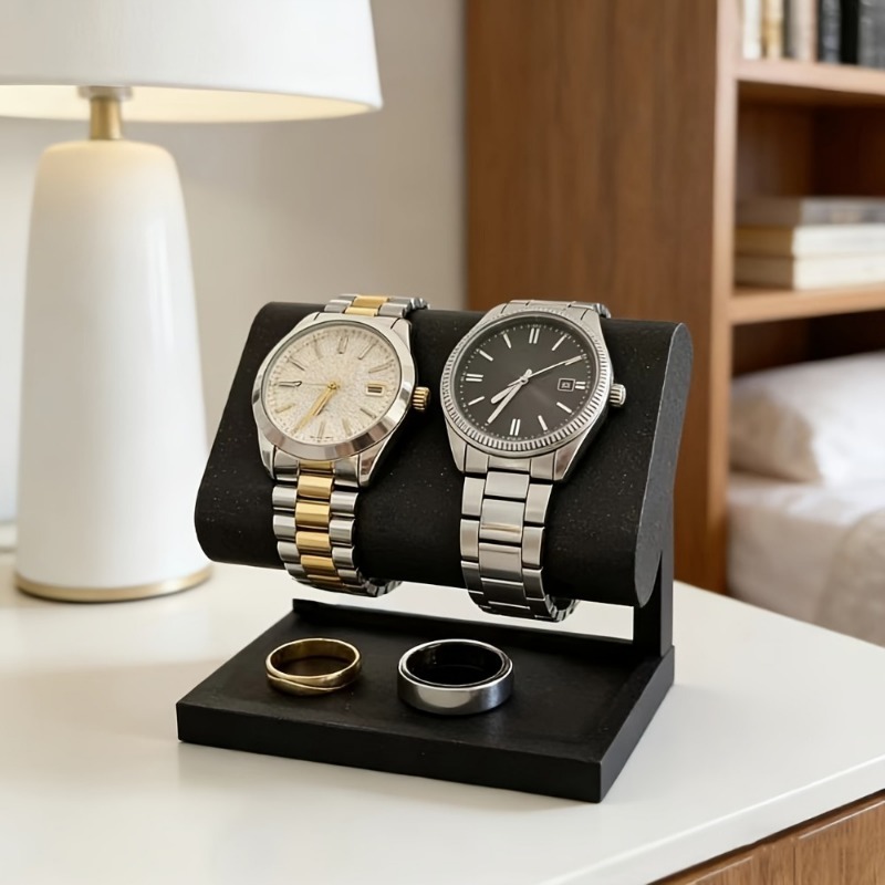 Подставка для демонстрации дву – обзор и цена Jewelry Box Watches Bracelets