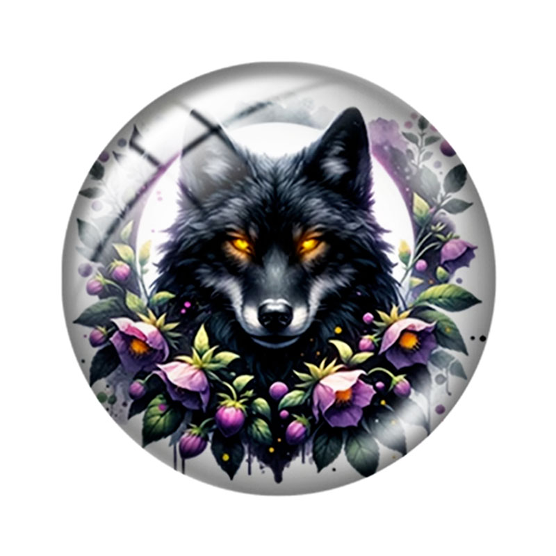 Акварельный волк, стеклянные к – обзор и цена Wolf Jewelry & Watches Tampa