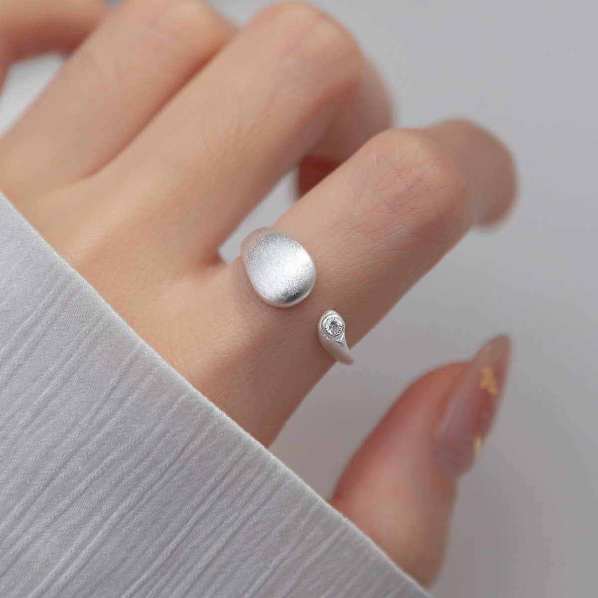Стерлингового серебра 925 проб – обзор и цена Statement Cocktail Ring