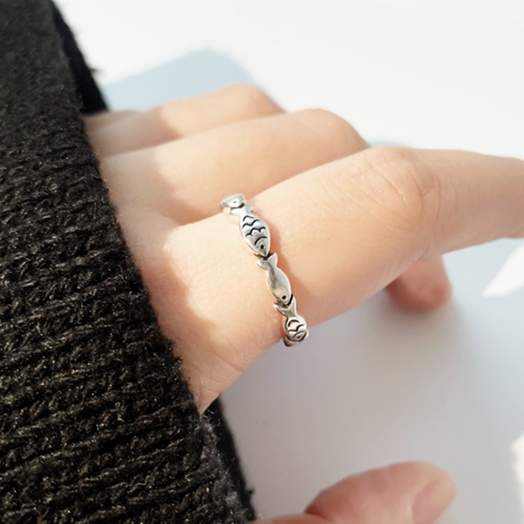 Регулируемые кольца с рыбой из – обзор и цена Statement Cocktail Ring