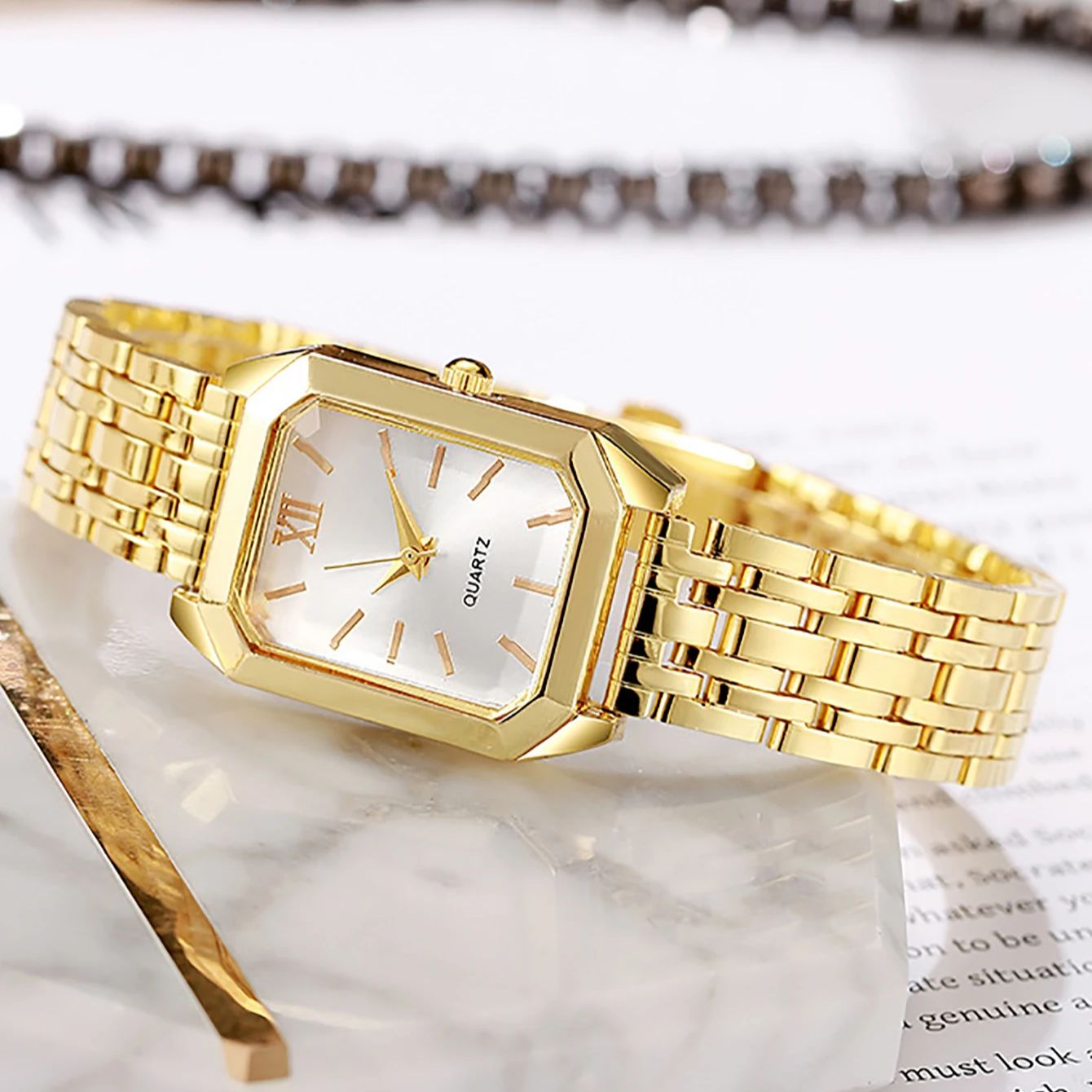 Женские компактные кварцевые ч – обзор и цена Jewelry Box Watches Bracelets