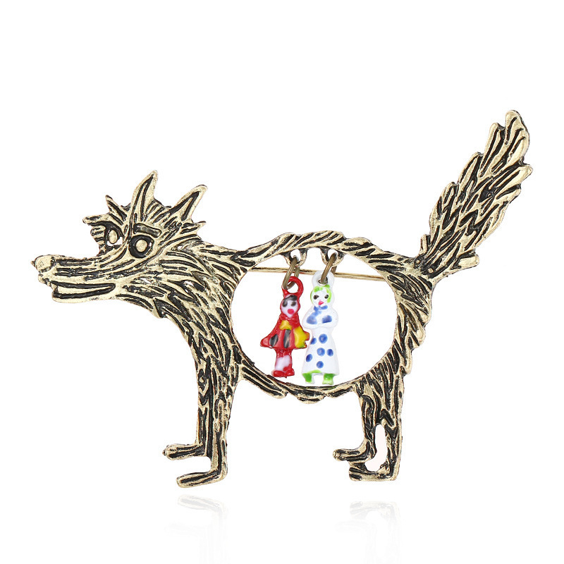 Винтажная брошь в виде волка и – обзор и цена Wolf Jewelry & Watches Tampa