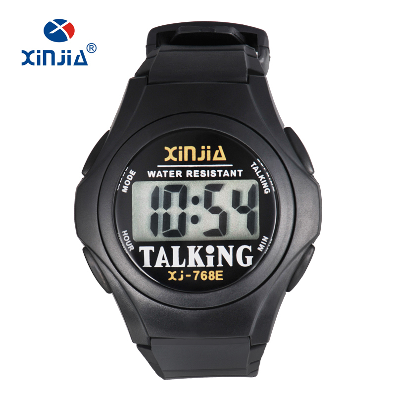 XINJIA новые говорящие часы дл – обзор и цена Italian Jewelry Watches