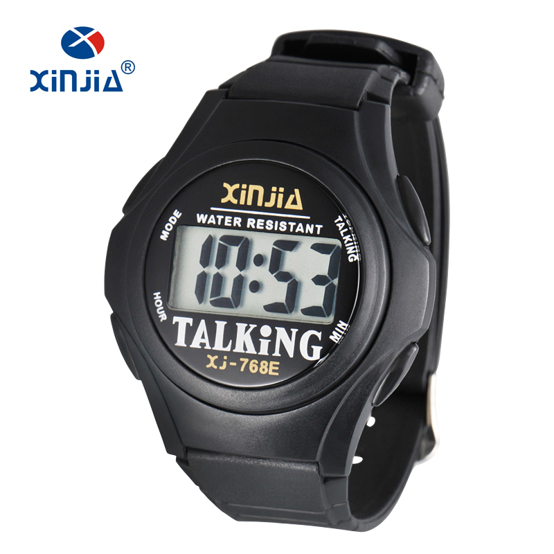 XINJIA новые говорящие часы дл – обзор и цена Italian Jewelry Watches