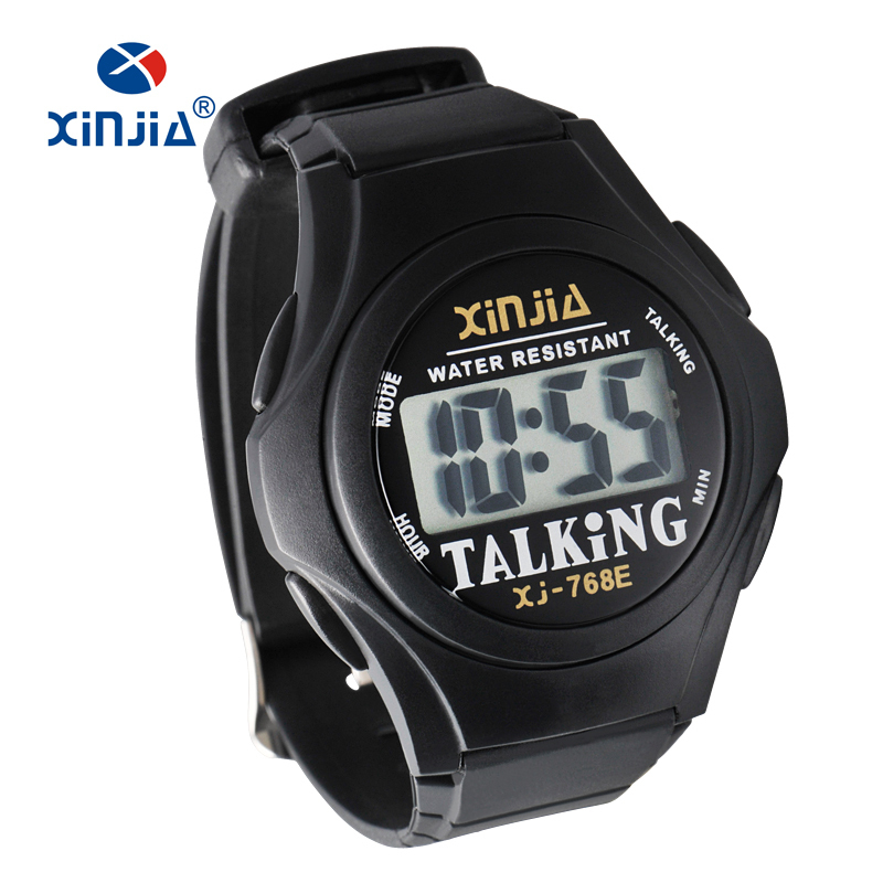 XINJIA новые говорящие часы дл – обзор и цена Italian Jewelry Watches
