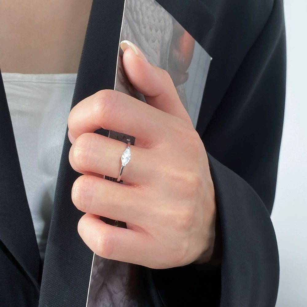 Кольца из стерлингового серебр – обзор и цена Statement Cocktail Ring