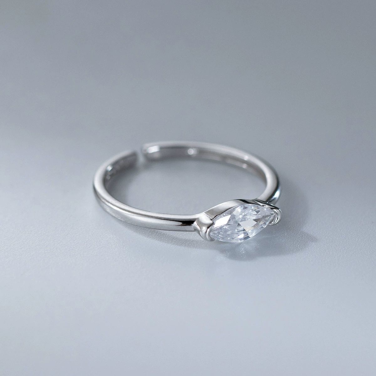 Кольца из стерлингового серебр – обзор и цена Statement Cocktail Ring