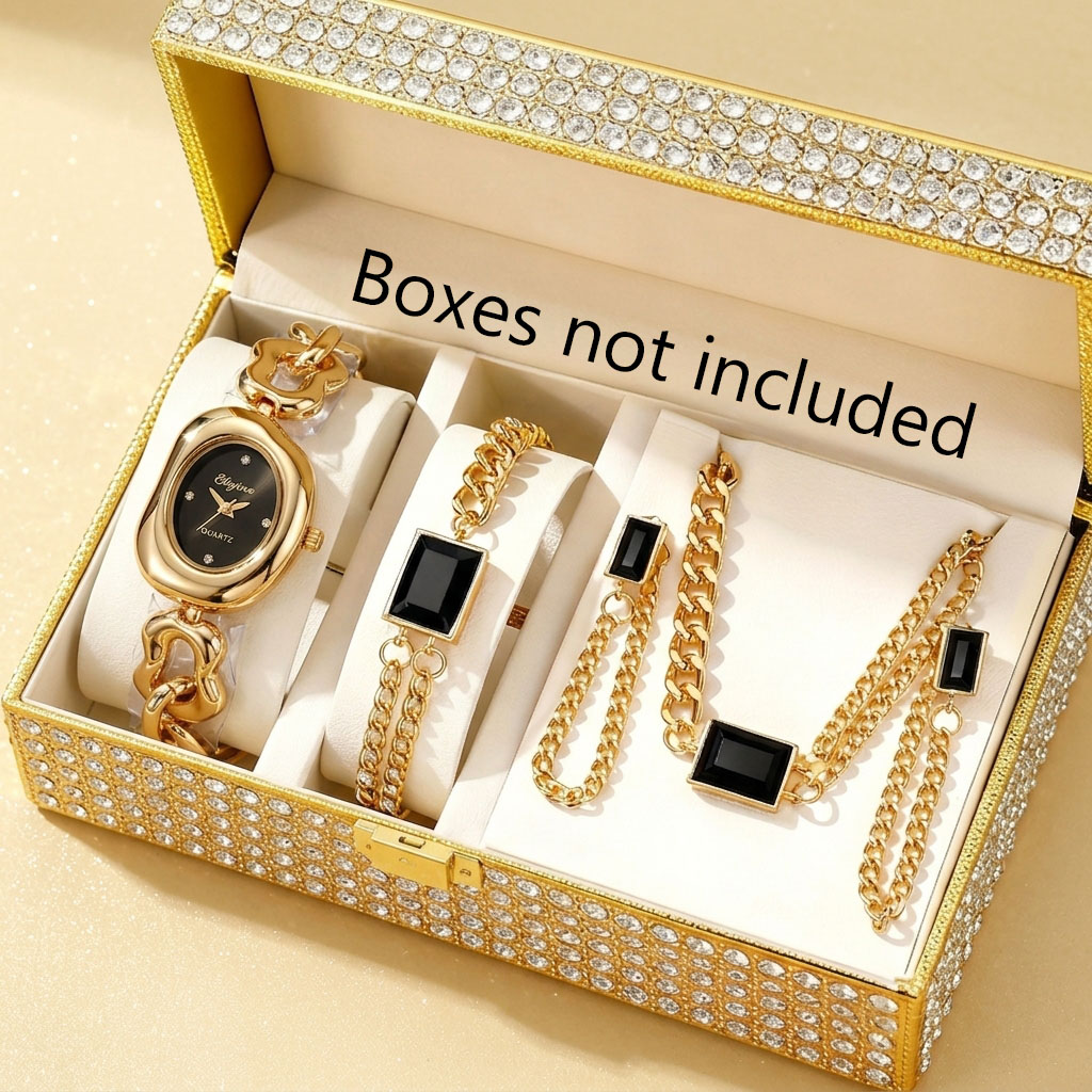 Набор из 5 предметов: модные ж – обзор и цена Jewelry Box Watches Bracelets