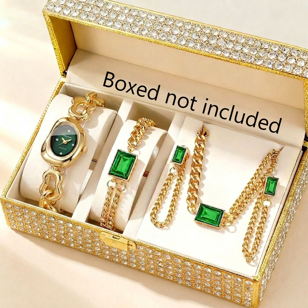 Набор из 5 предметов: модные ж – обзор и цена Jewelry Box Watches Bracelets