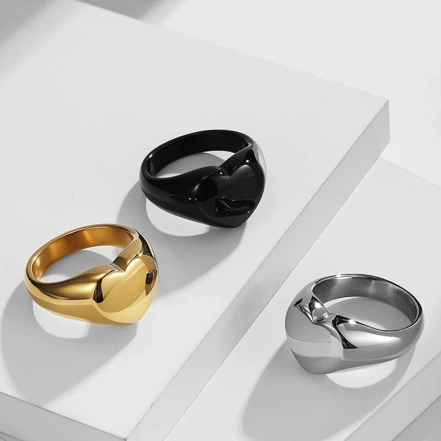 Женское кольцо-печатка по инди – обзор и цена Statement Cocktail Ring