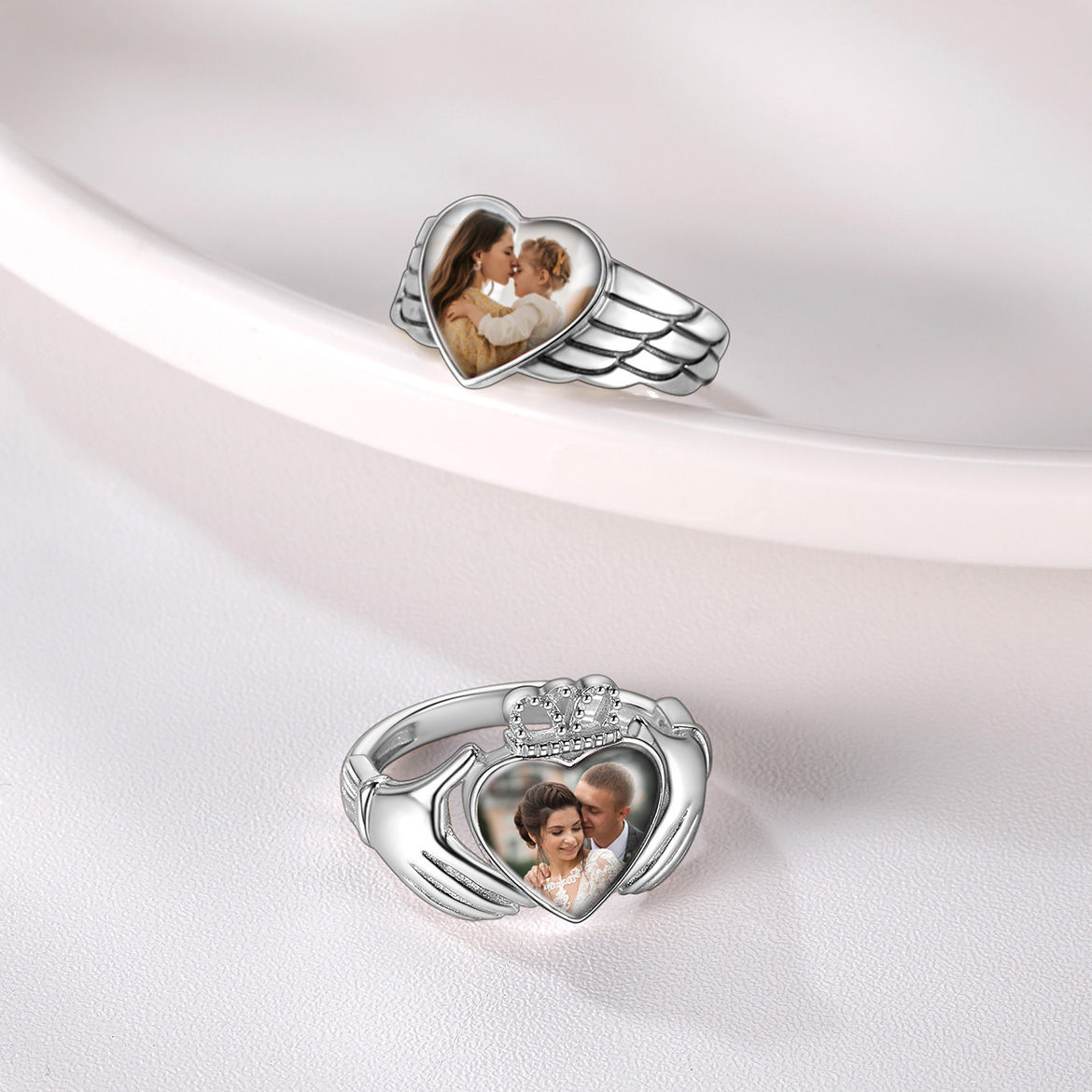 U7 пользовательские фото кольц – обзор и цена Statement Cocktail Ring