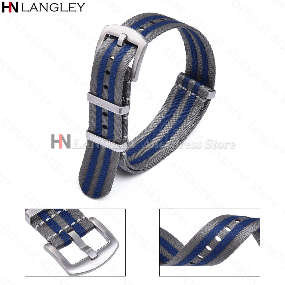 Нейлоновый ремешок 18 мм, 20 м – обзор и цена Omega Watch Seamaster